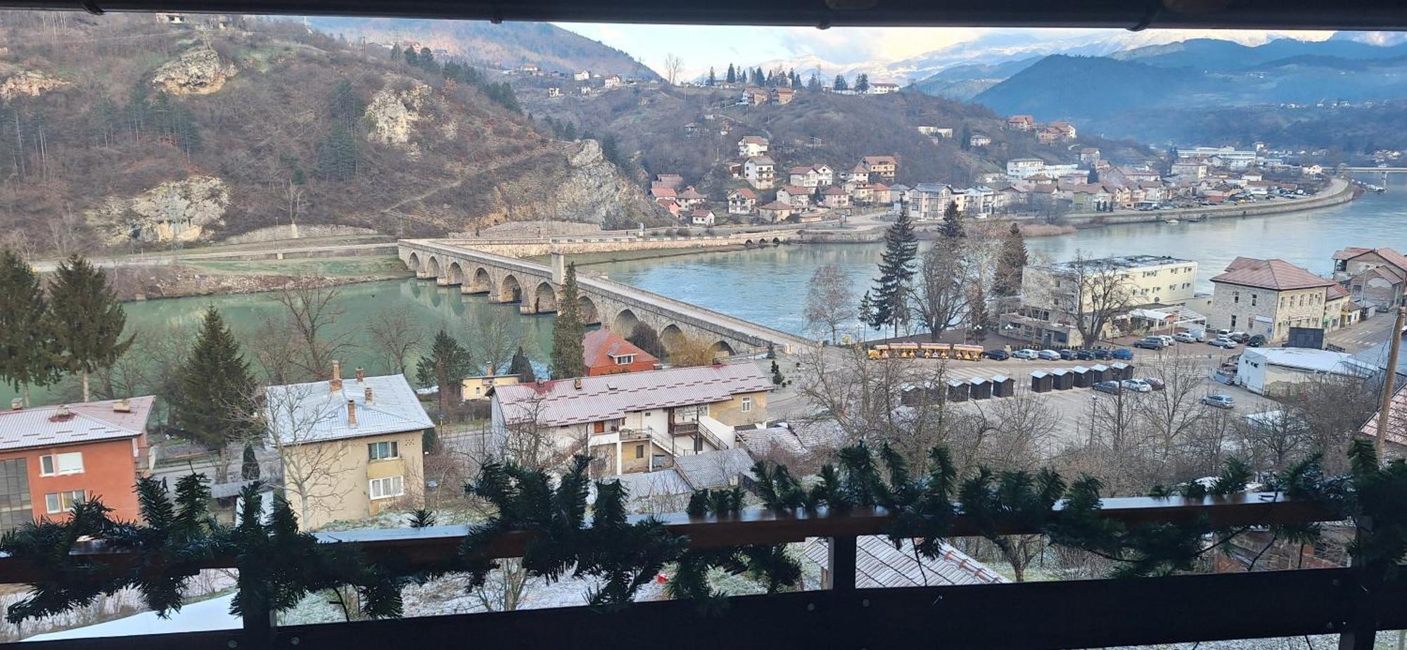 Apartman Dan & Noc Višegrad Exterior foto
